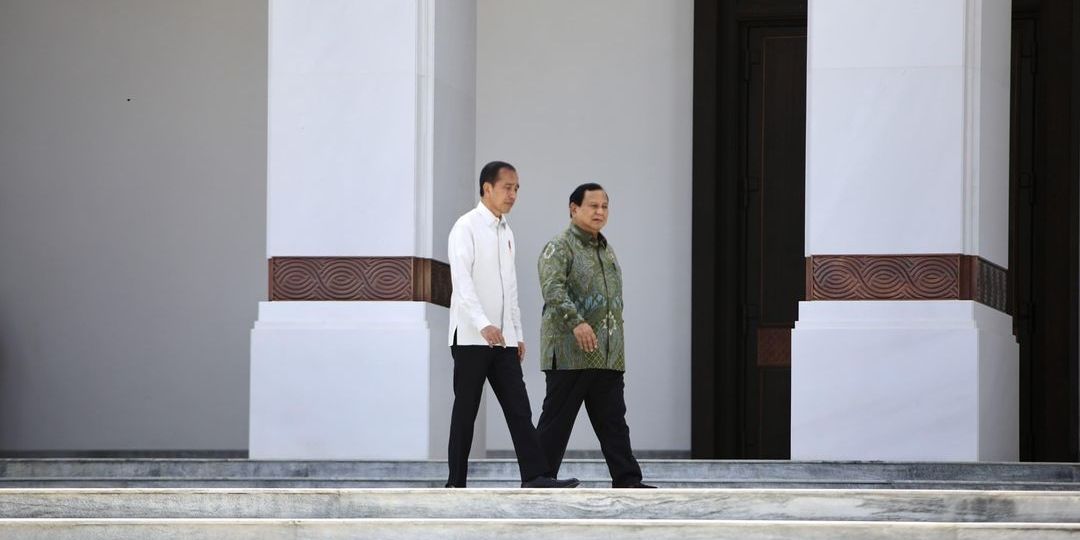 VIDEO: Prabowo Ucapkan Kata Menyentuh Bikin Jokowi Terharu, Luhut Datang Beri Hormat