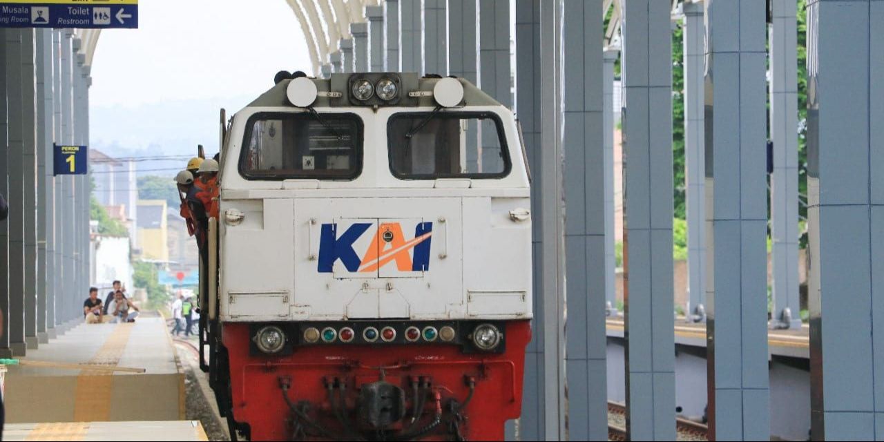 KAI Ungkap Kondisi Stasiun dan Jalur Kereta di Sukabumi Usai Diguncang Gempa Bumi