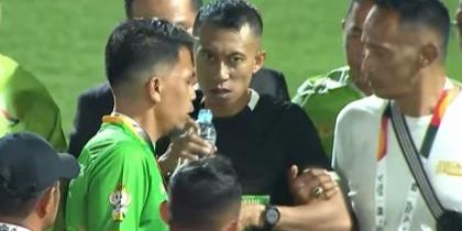 Rekam Jejak Eko Agus, Wasit Kontroversi yang Dipukul Pemain di Laga Aceh vs Sulteng