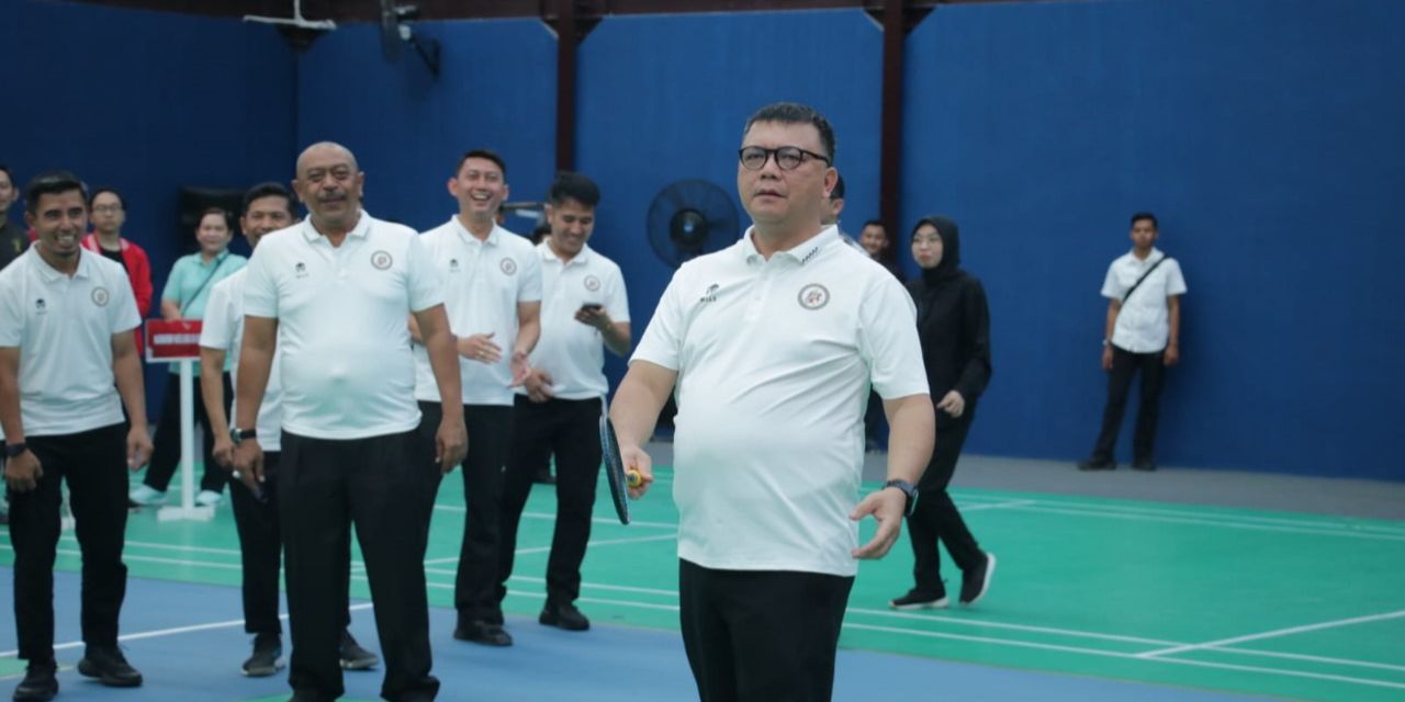 Lapas Kelas IIA Tangerang Gelar Kakanwil Cup, Diikuti Warga Binaan dan Sipir