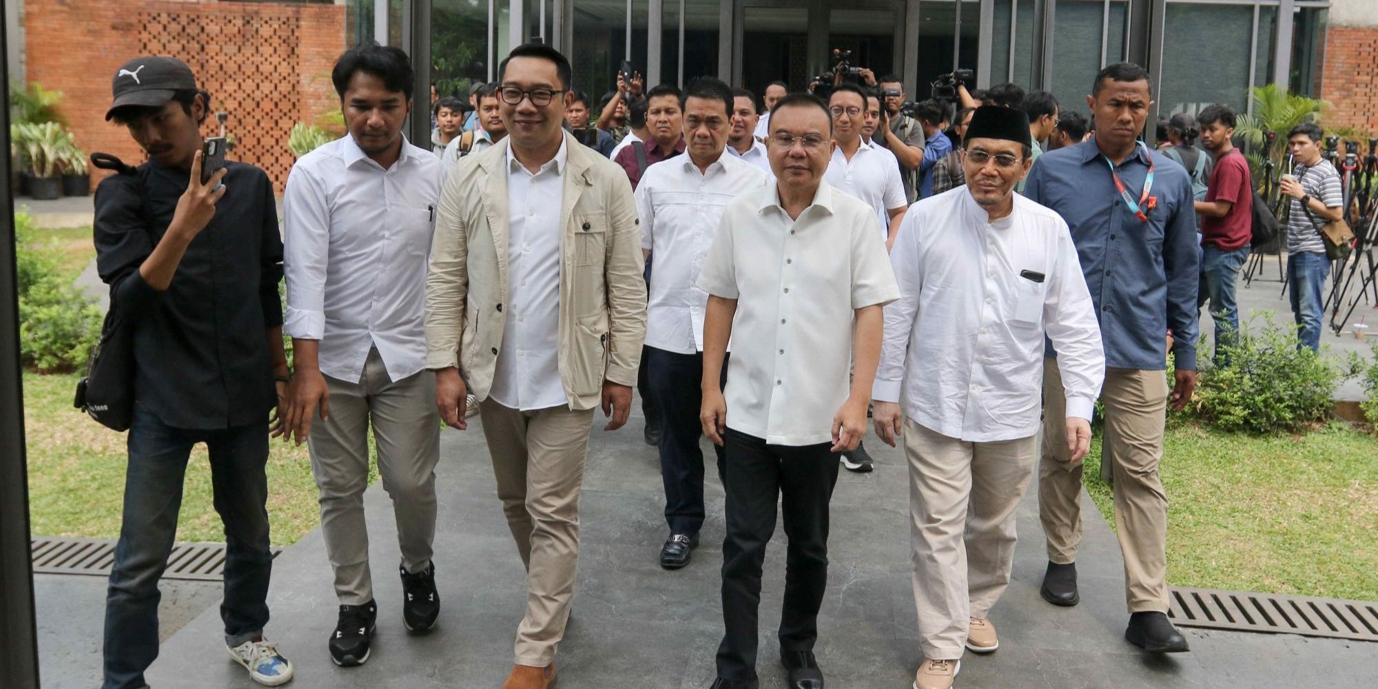 Ridwan Kamil Ingin Bertemu Anies: Tidak Melulu Meminta Dukungan