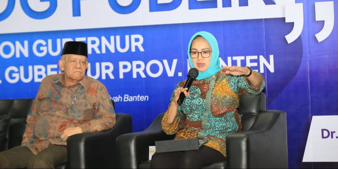 Airin Beberkan Data Kesenjangan Pendidikan di Banten, Begini Janji dan Solusinya