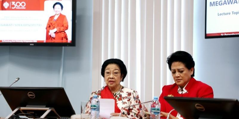 Megawati Berharap Semua Negara Cari Terobosan Atasi Geopolitik dan Global Warming di Dunia