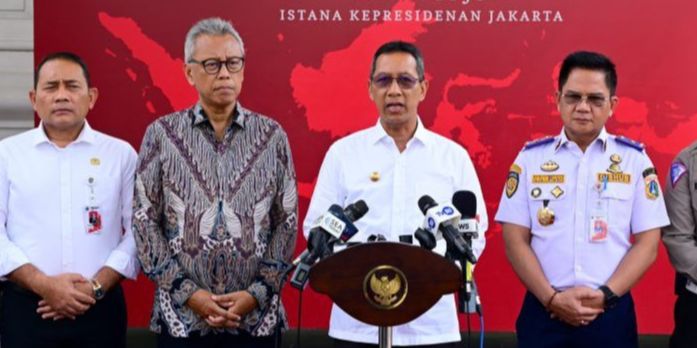 Heru Budi Bersyukur Tak Diusulkan Jadi Pj Gubernur DKI