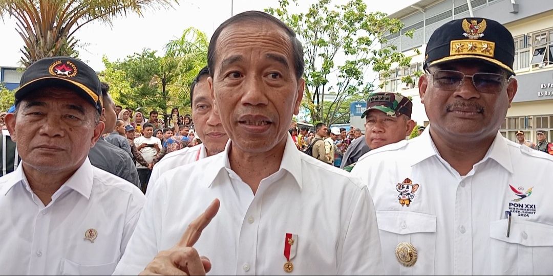 Jokowi: Surat Arsjad Rasjid soal Kisruh Kadin Belum Sampai di Meja Saya