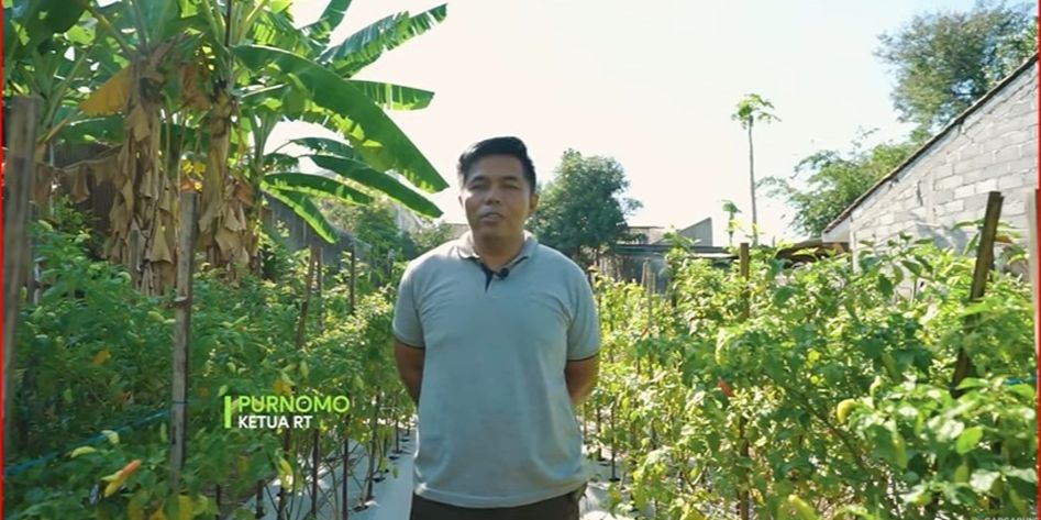 Pak RT di Sleman Ubah Lahan Terbengkalai Penuh Sampah Jadi Kebun Sayur Bersama Warga, Beri Dampak Ekonomi hingga Lingkungan