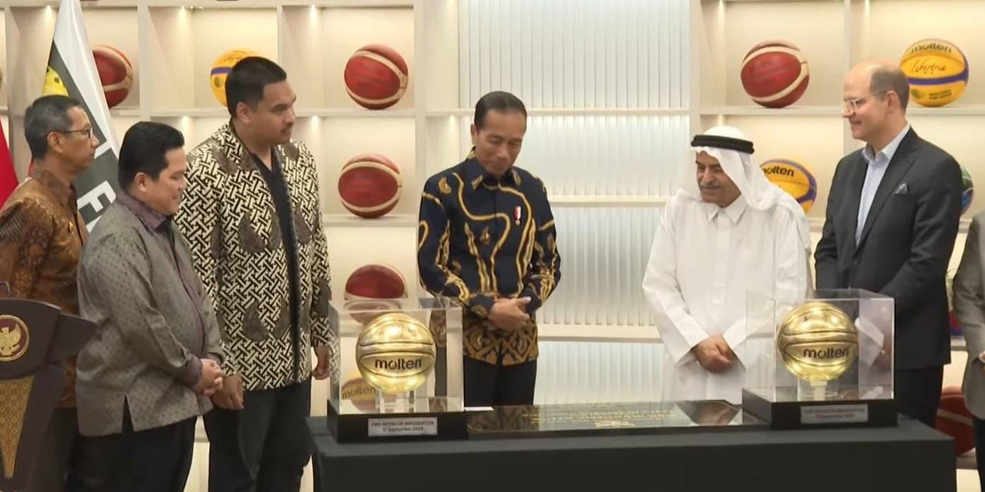 Jokowi Resmikan Kantor FIBA dan Indonesia Islamic Financial Center