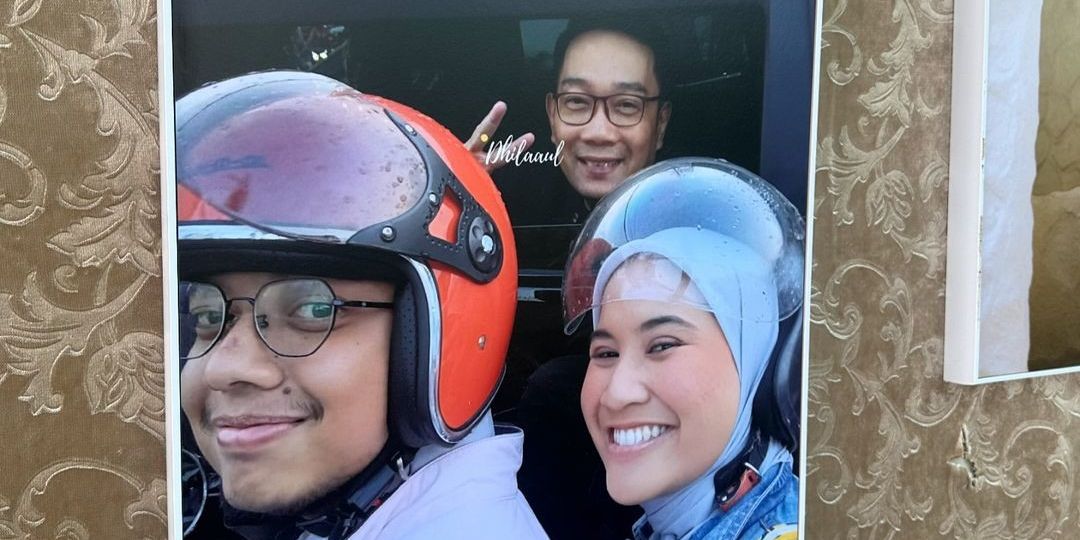 Viral Usai Bertemu Ridwan Kamil di Lampu Merah, Begini Kabar Terbaru Sepasang Kekasih yang Kini Resmi Menikah