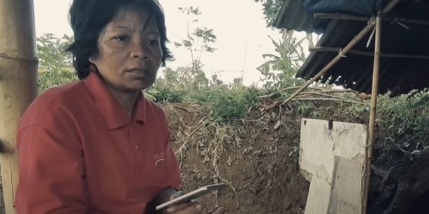 Sedih, Kisah Sosok Wanita Buka Warung di Tengah Hutan 24 Jam