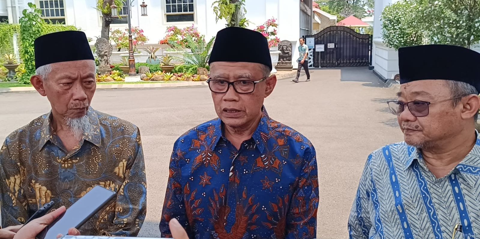 PP Muhammadiyah Temui Jokowi, Sampaikan Terima Kasih dan Penghargaan