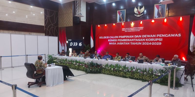 Calon Pimpinan KPK Dicecar soal Aliran Dana di Rekening Istri