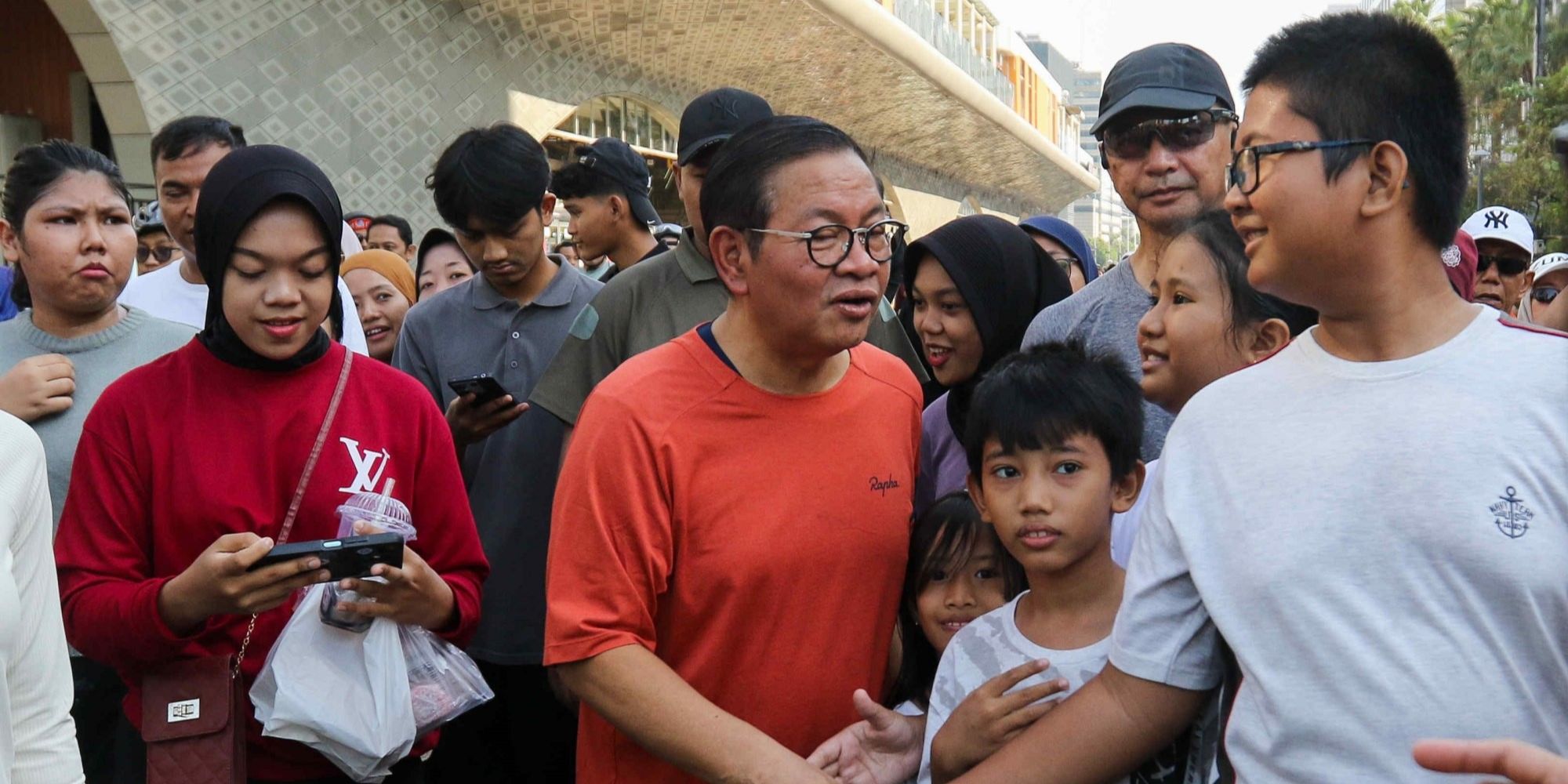 Pramono Balas RK Disindir Doyan Kampanye di CFD: Hitung Saja, Blusukan Pasti Lebih Banyak Saya