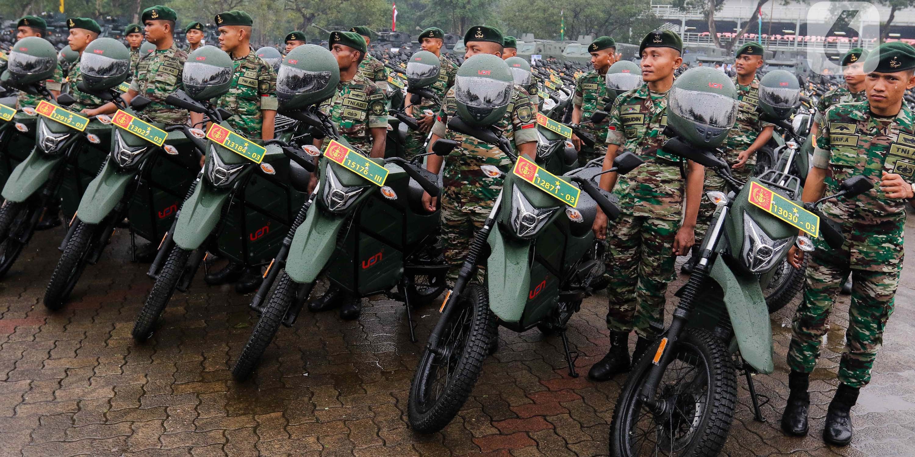 Komandan Ingatkan Prajurit TNI Tak Boleh Pinjamkan Kendaraan Dinas Dalam Pengamanan Pilkada