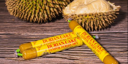 Berkenalan dengan Lempok Durian, Jajanan Khas Sumatera dengan Cita Rasa Unik dan Kenyal