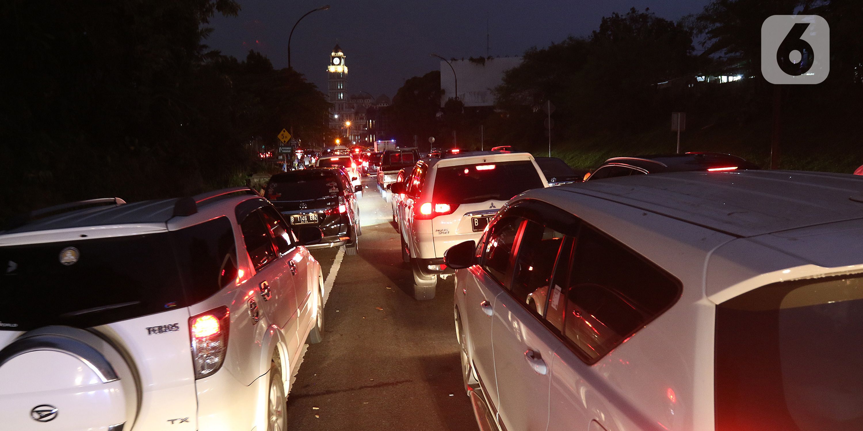 Hotel-Hotel di Bogor Laris Manis Saat Jalur Puncak Macet Parah