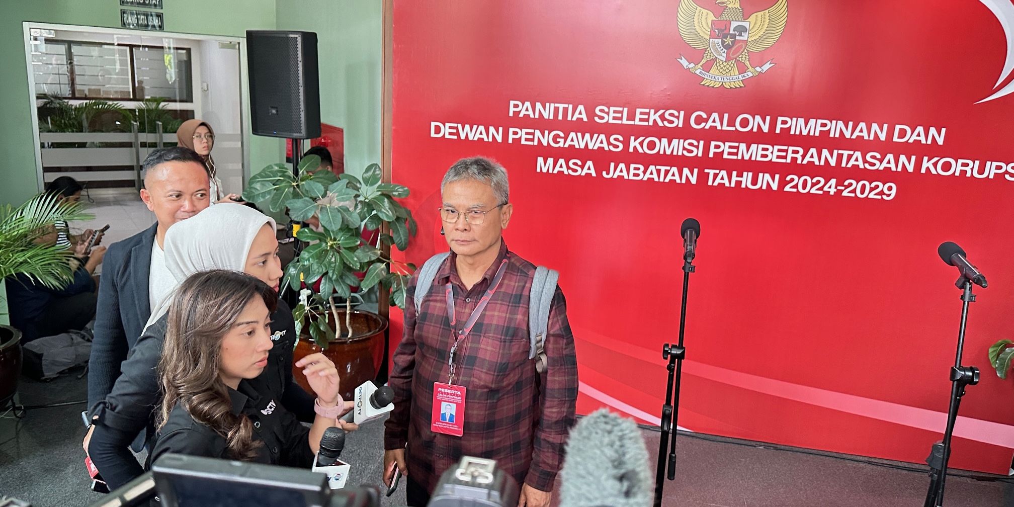 Johan Budi: Pilih Pemimpin KPK Seberani Malaikat Percuma, Kalau Presiden Tak Punya Keinginan Berantas Korupsi