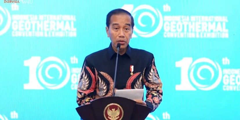 Jokowi: Lamanya Waktu Perizinan Memulai Konstruksi Energi Panas Bumi, Jadi Problem Investor