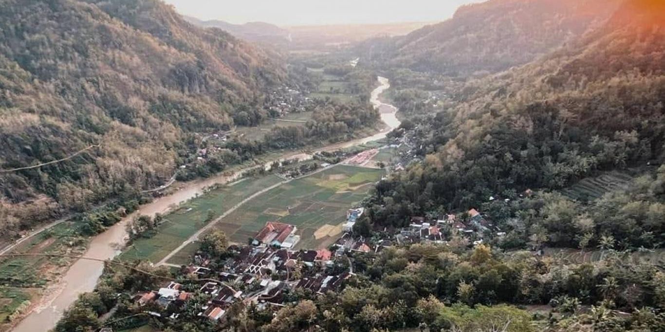 Menjelajahi Desa Wisata Srikeminut di Bantul, Punya Potensi Pemandangan Alam Perbukitan hingga Wisata Sungai