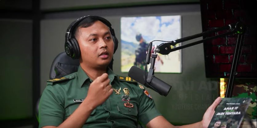 Cerita Lettu Cke Rizal Mutaqin Suka Menulis Sejak Kecil Hasilkan Karya 10 Buku 'Pena Lebih Tajam dari Peluru'