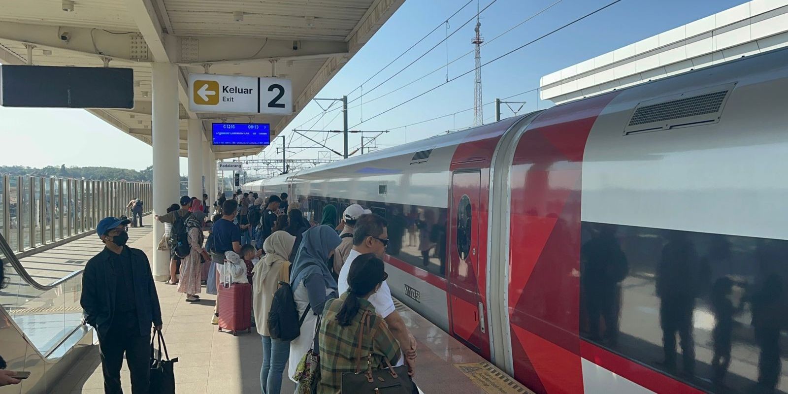 11 Perjalanan Kereta Sempat Terganggu Akibat Gempa Kabupaten Bandung, Ini Daftarnya