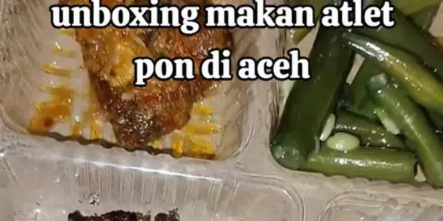 Membedah Anggaran PON di Tengah Ramai Menu Konsumsi yang Bikin Miris