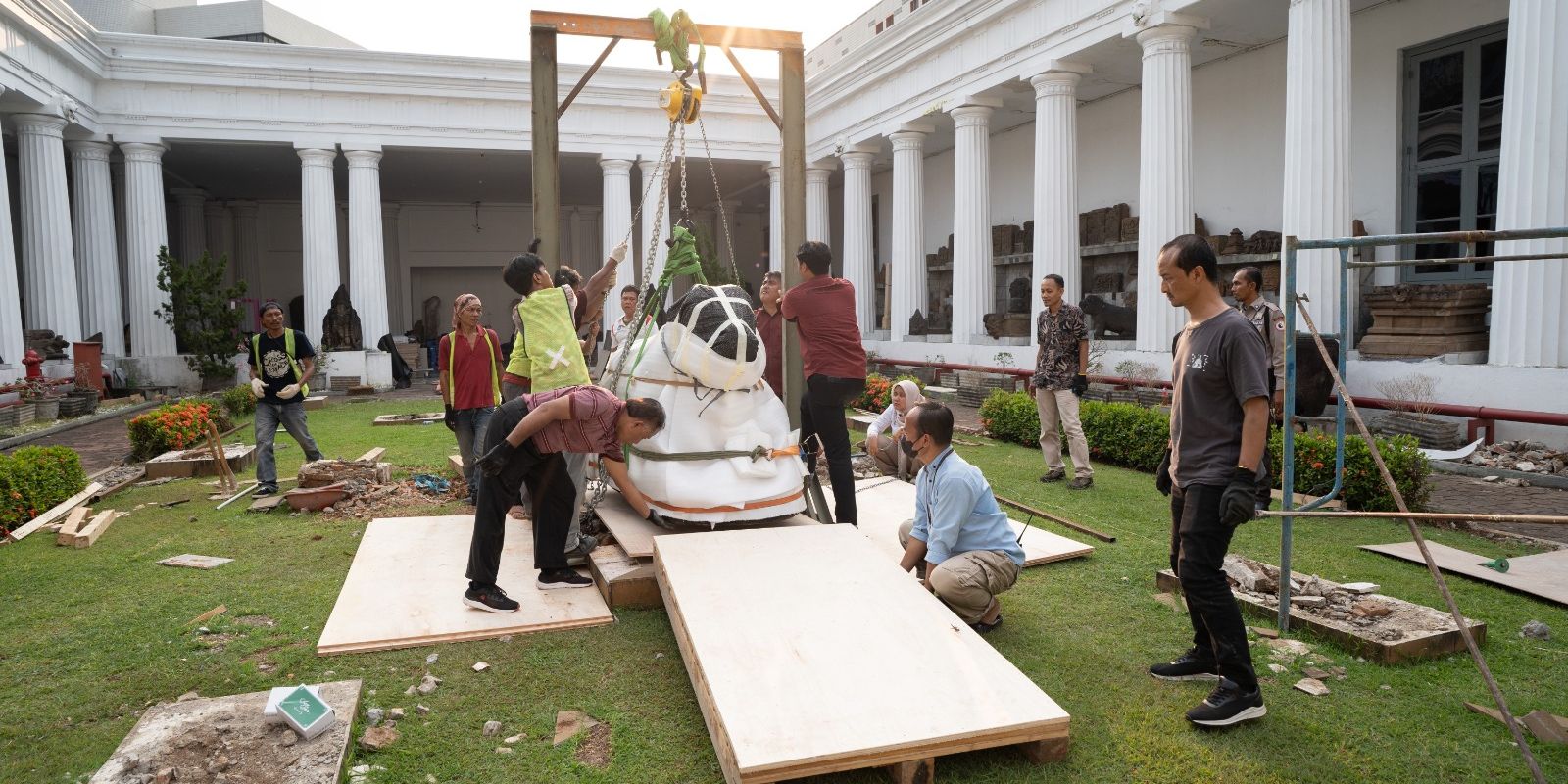 Info Terbaru: Museum Nasional Indonesia Bakal Kembali Dibuka 15 Oktober 2024