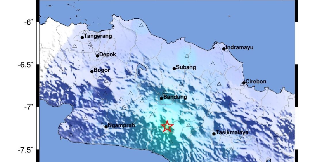 Ternyata Ini Pemicu 21 Kali Gempa di Bandung Barat hingga Garut Rabu Pagi