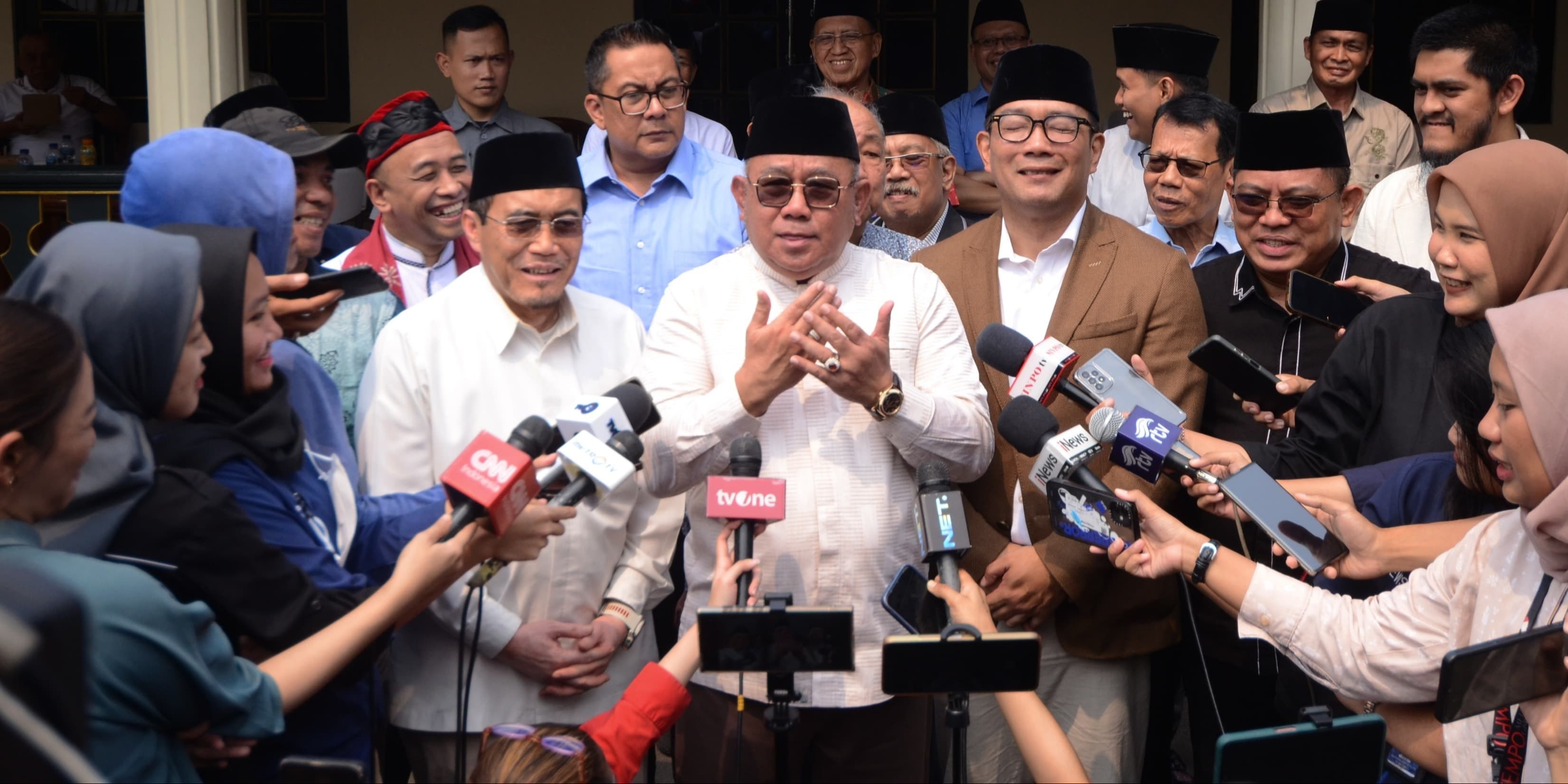 Nachrowi Ramli Dukung Ridwan Kamil-Suswono Pimpin Jakarta, Titip Jalankan 'Gerbang Betawi'