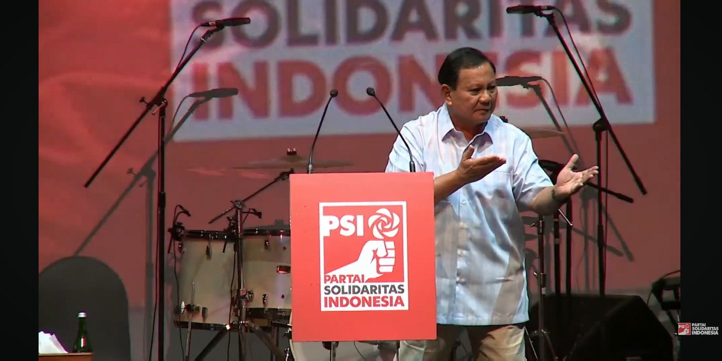 Prabowo: Saya sudah Lama Memperjuangkan Hak Buruh