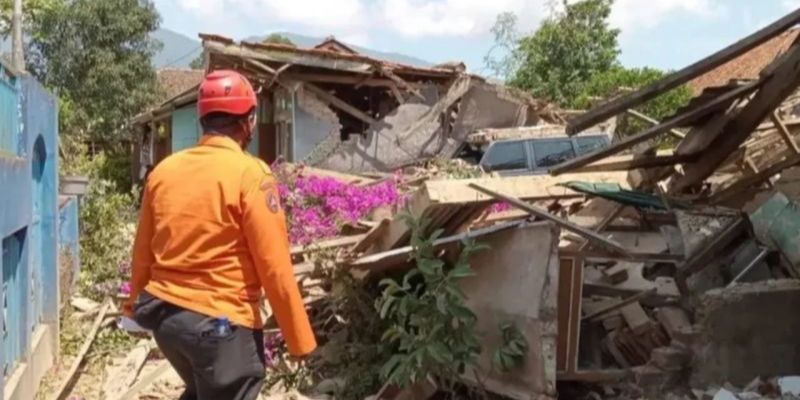 14 Korban Luka Akibat Gempa Dievakuasi ke RSUD Bedas Kabupaten Bandung