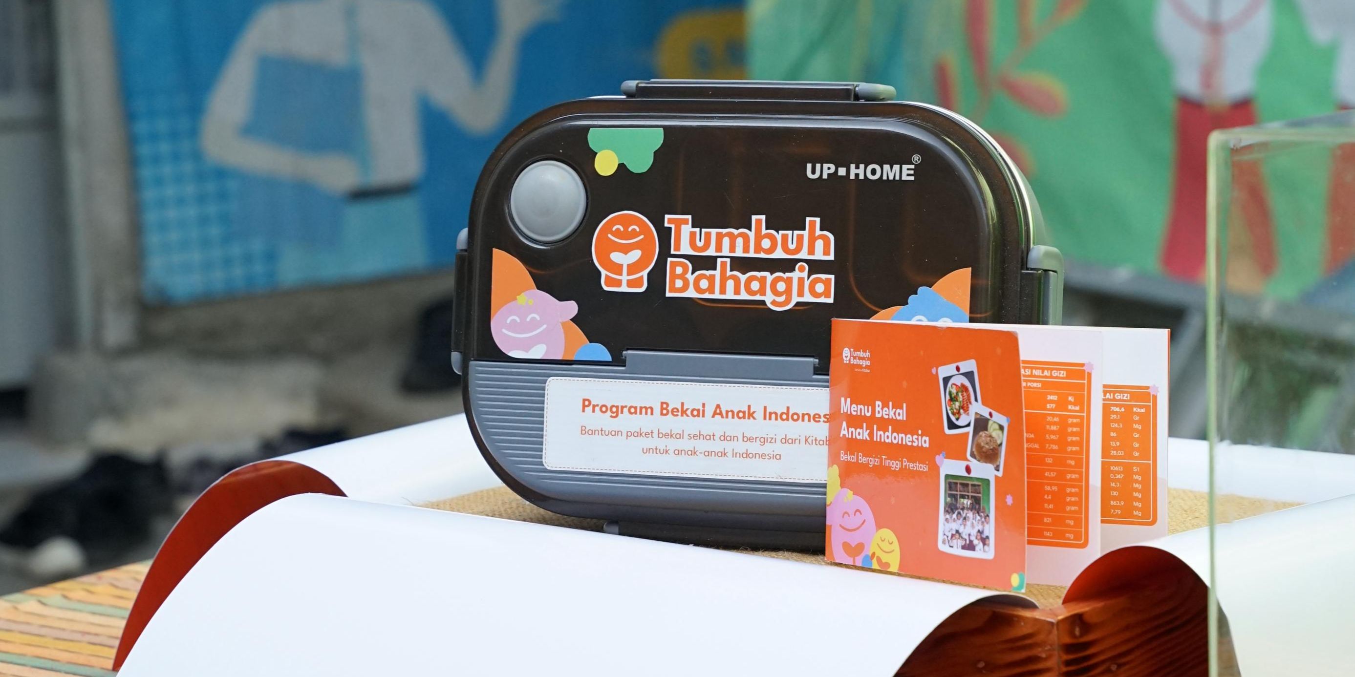 Platform Crowdfunding Ini Bagikan Bekal Sarapan Sehat