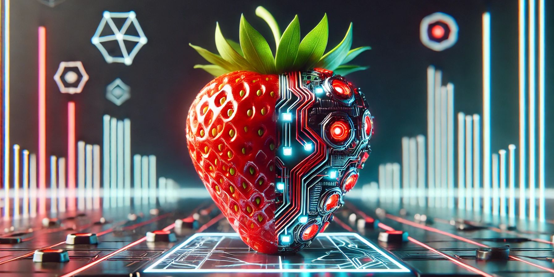 Mengenal Strawberry AI, Bisa Membuat Video Game hingga Senjata Mematikan