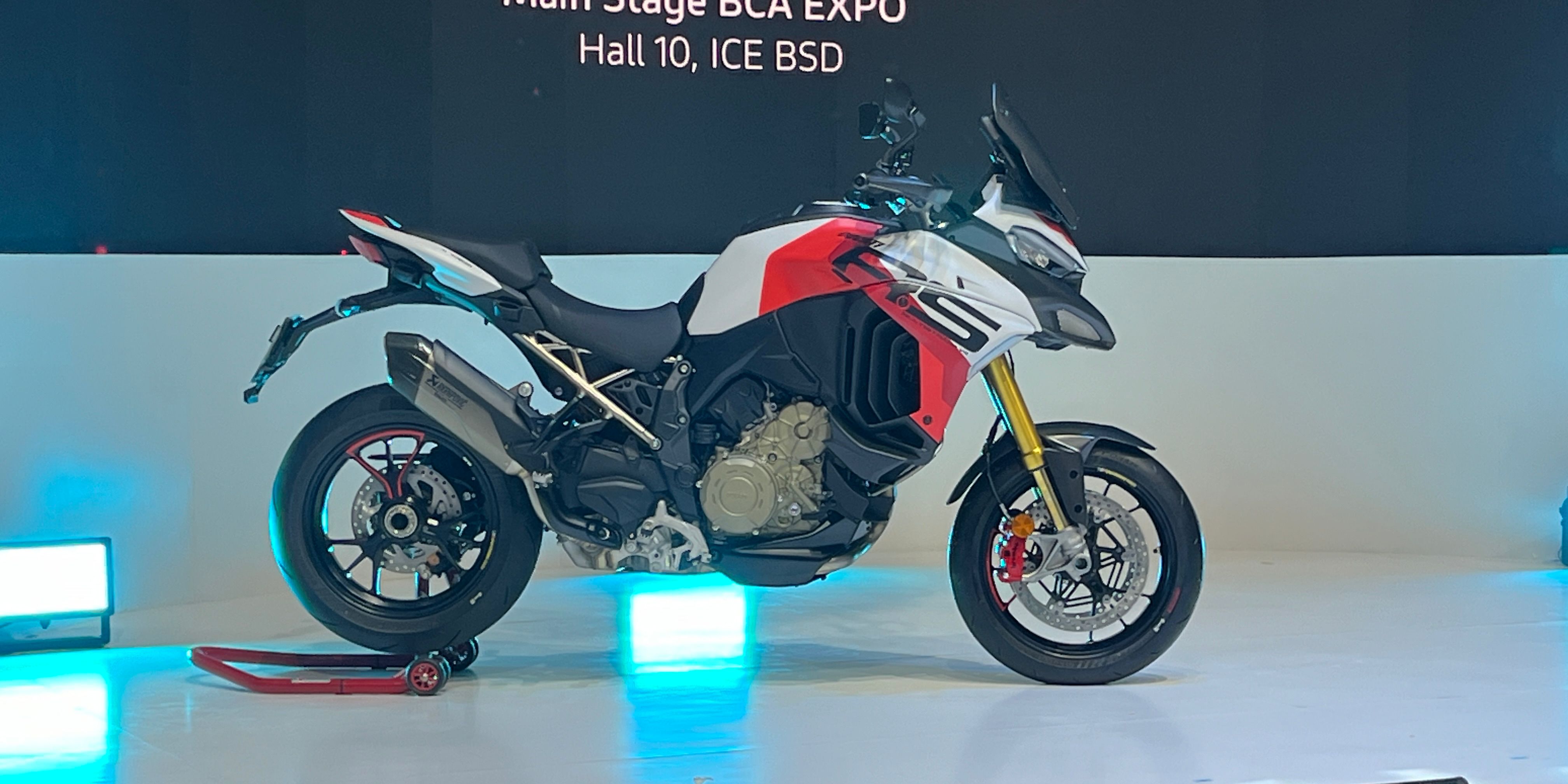 Ducati Janjikan Sensasi Baru dalam World Premiere 2025