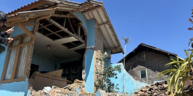 Masuk Zona Merah Bencana, BPBD Cianjur Masih Data Dampak Gempa Bandung