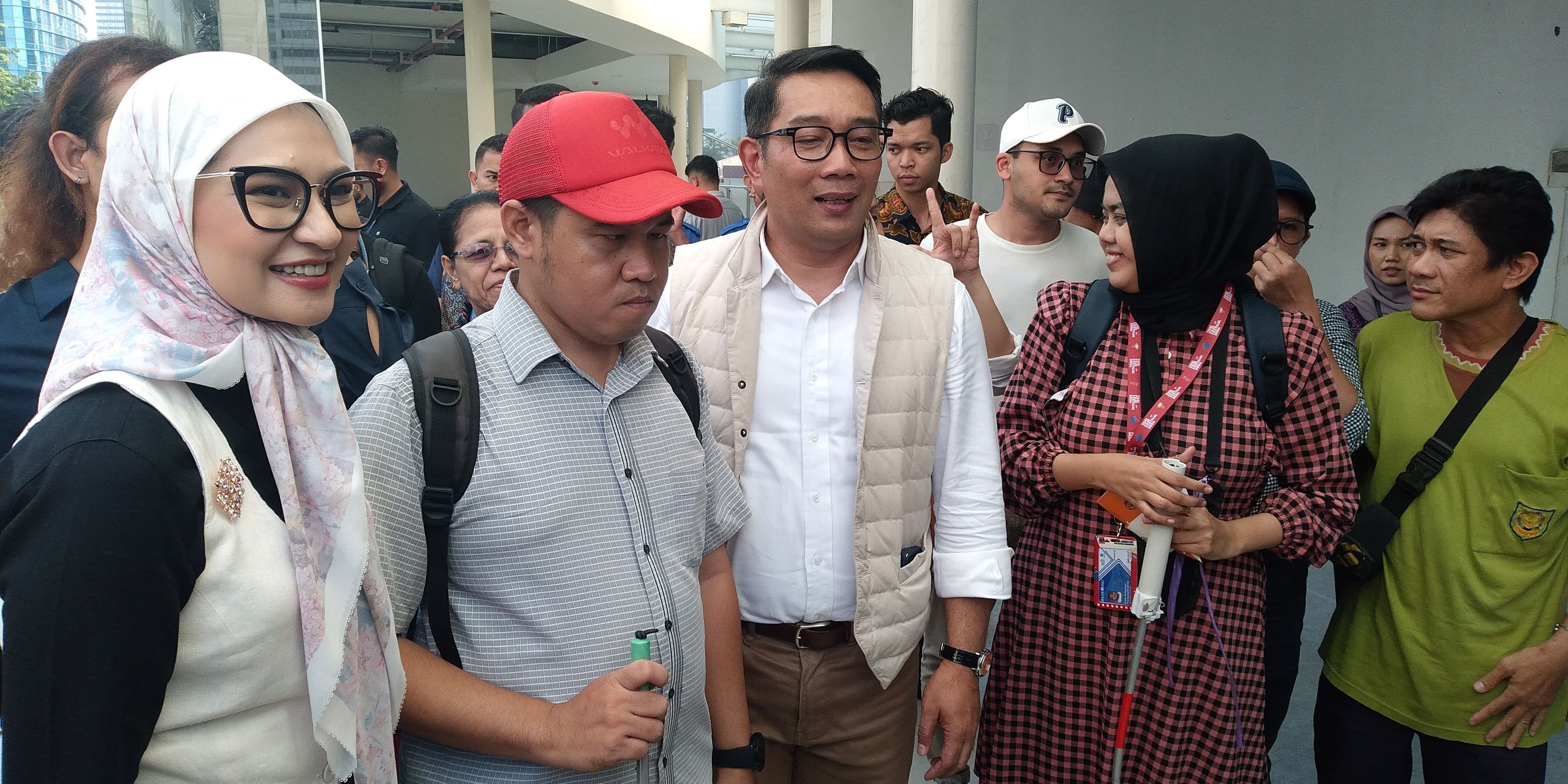 Ridwan Kamil-Suswono Bakal Kunjungi Anies dan Ahok