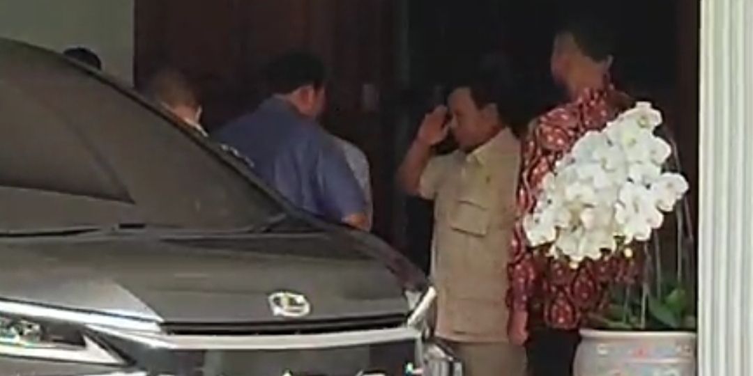 Prabowo dan SBY Diskusi Satu Jam di Kertangera, Ini Isi Pertemuannya