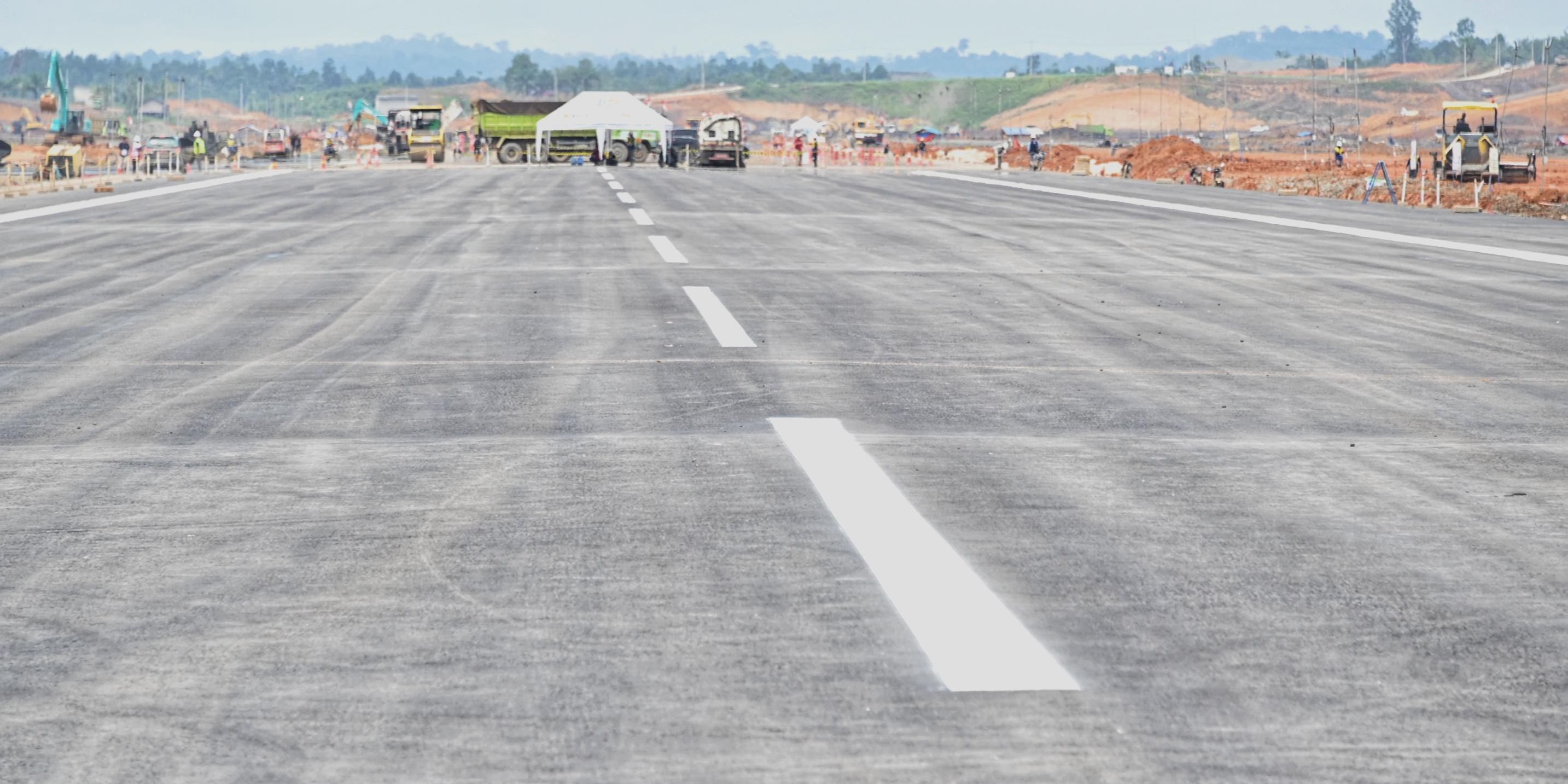 Besok, Bandara Nusantara di IKN Bakal Diuji Pakai Pesawat Boeing