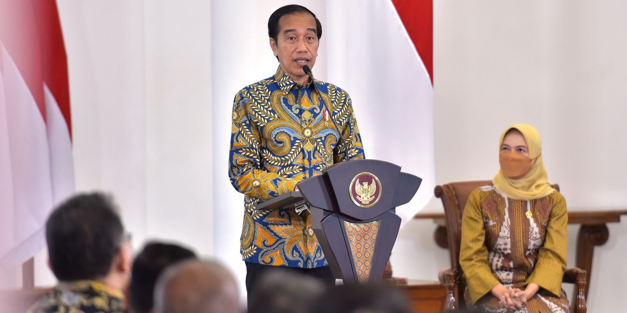 4 Hal Disampaikan Jokowi Depan Pemimpin Negara Afrika Saat Buka KTT IAF di Bali