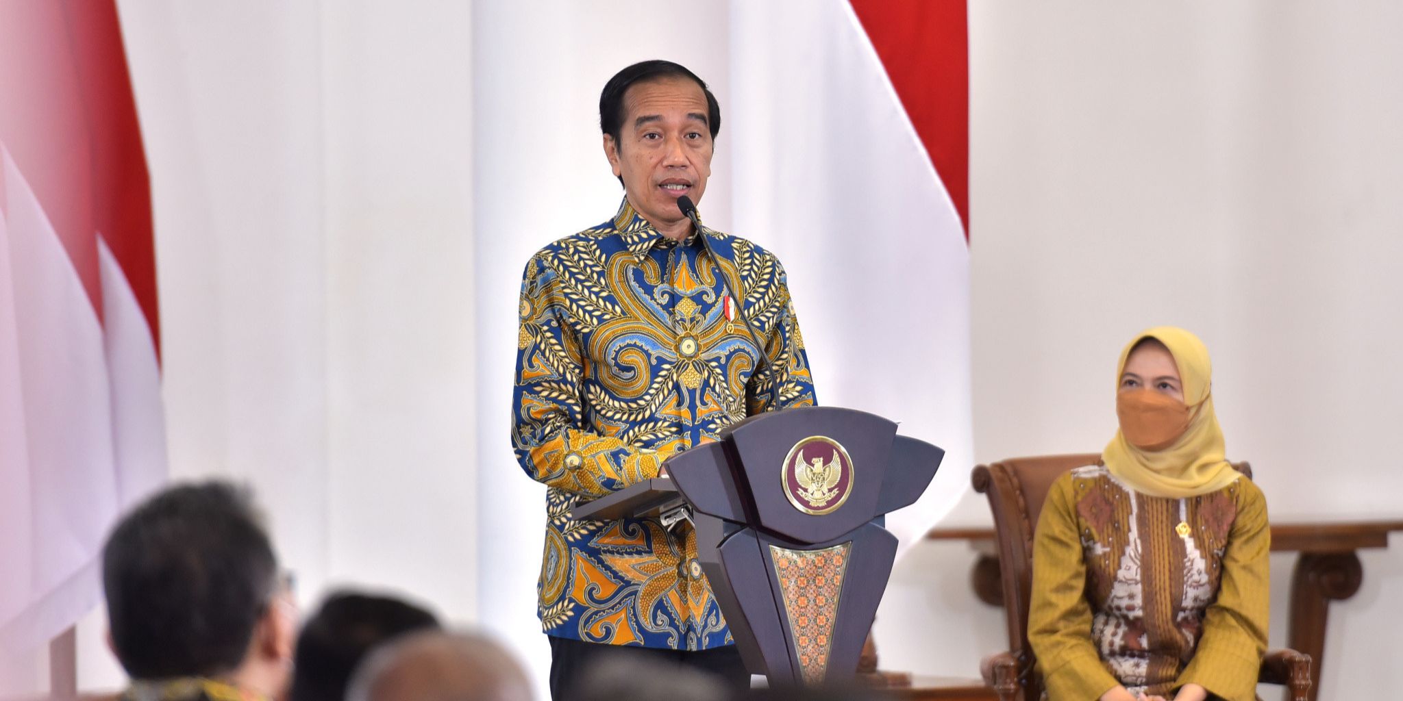 Jokowi Singgung Solidaritas Internasional Menurun di Forum Indonesia-Afrika