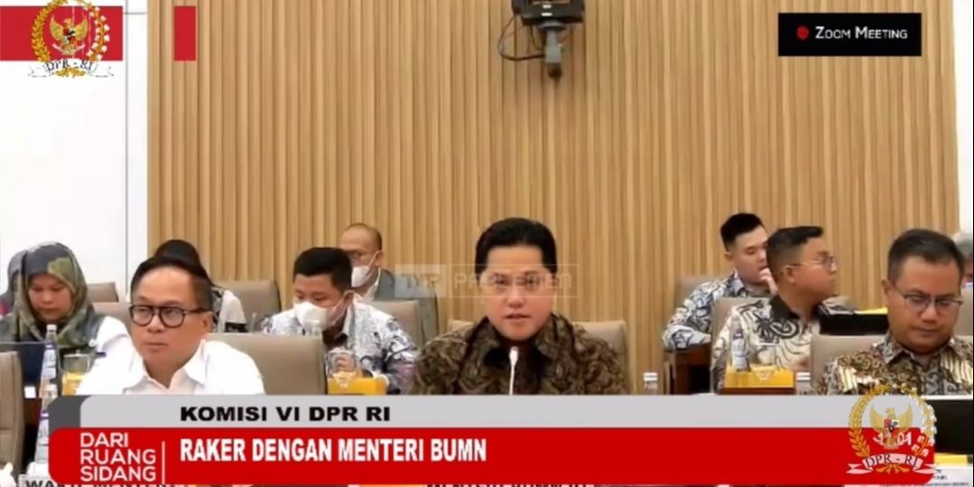 Klaim Punya Banyak Prestasi, Erick Thohir Minta Tambahan Anggaran Kementerian BUMN Rp66 Miliar di 2025