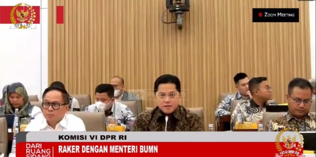 Erick Thohir Pamer BUMN Sumbang ke Kas Negara Rp2.000 Triliun selama 3 tahun