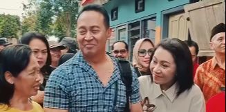 Jenderal Kekar PDIP Eks Panglima TNI Kini Dipanggil 'Mas Rambo', Turun Gunung ke Kampung Sang Ayah