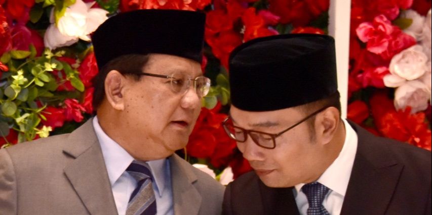 Bisik-Bisik Prabowo Buat Ridwan Kamil Terkuak Bocoran Pesan Kuat di Pilkada Jakarta