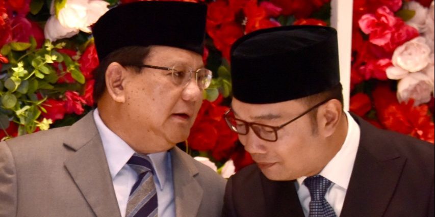 Maju Pilkada Jakarta, Ridwan Kamil Tidak Sanggup Menolak Saat Prabowo Sampaikan Pesan Ini