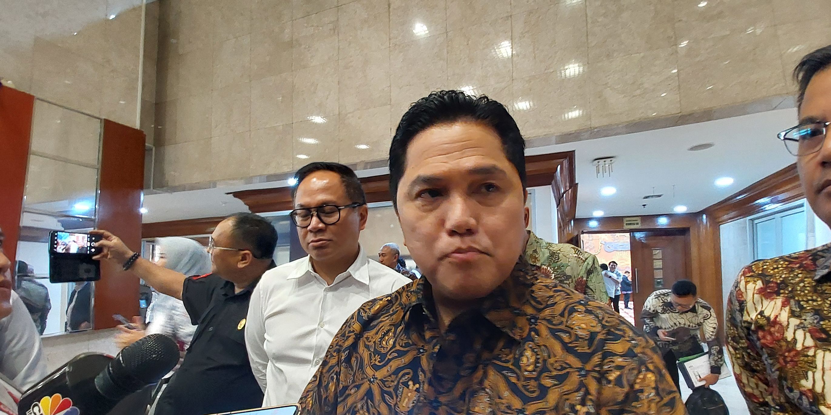 Hak Karyawan Indofarma Senilai Rp95 Miliar Belum Dipenuhi, Erick Thohir Ambil Langkah Ini