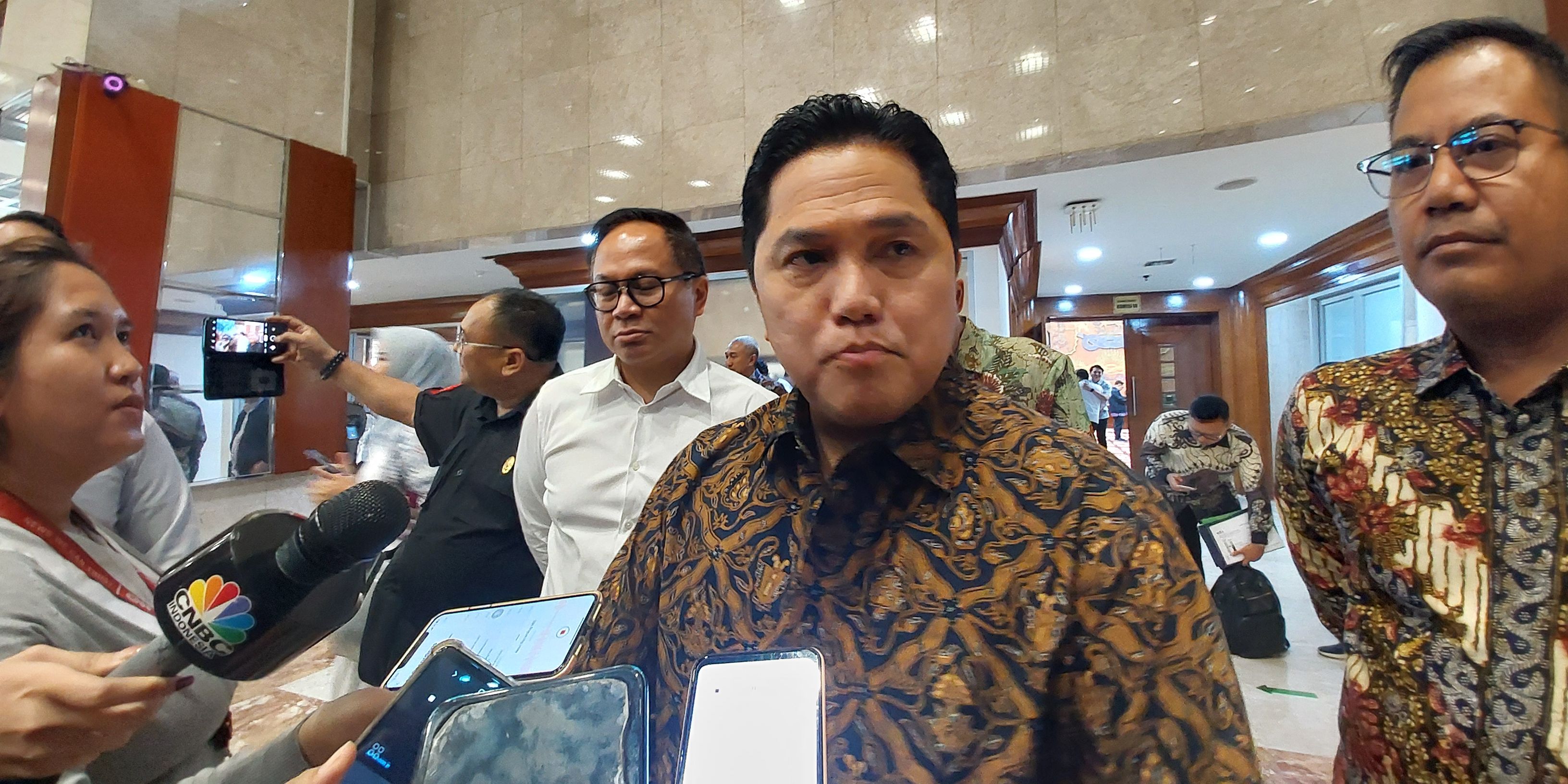 Tok! DPR Tambah Anggaran Kementerian BUMN Jadi Rp344 Miliar di 2025