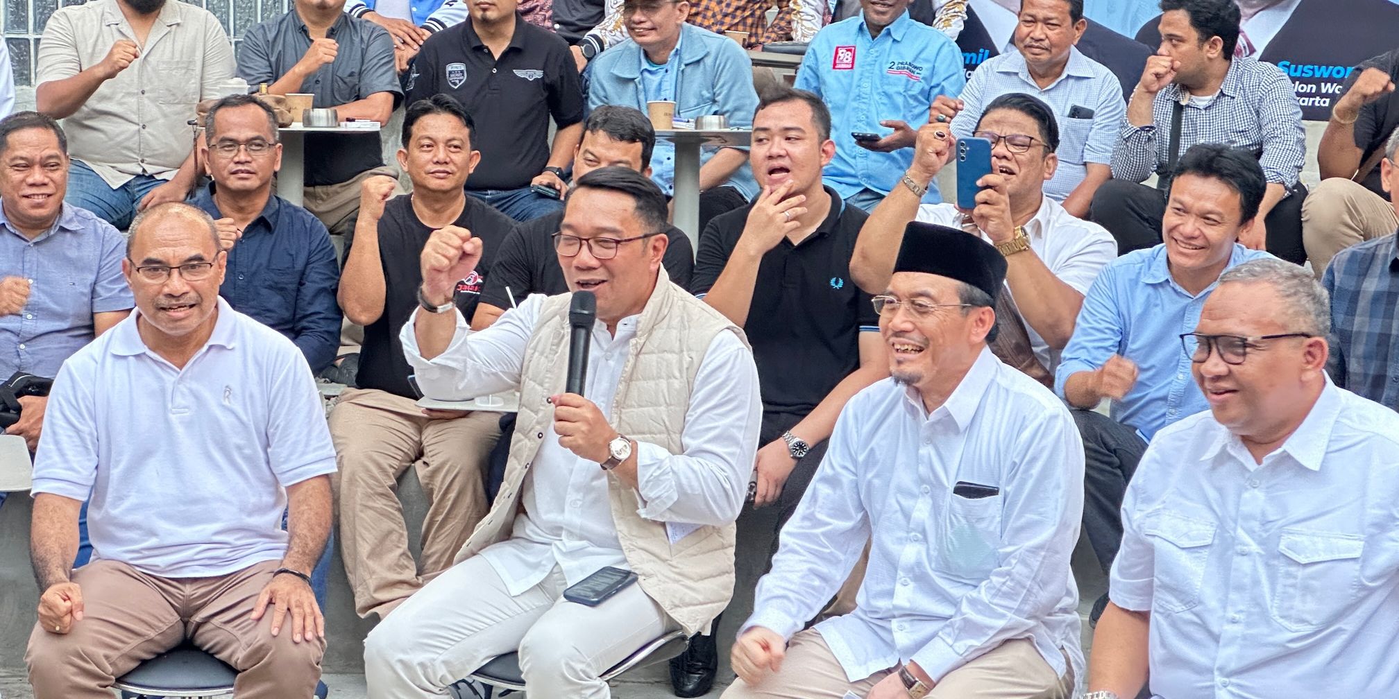 Ridwan Kamil akan Gagas Pembangunan Perumahan Rakyat di Atas Pasar dan Jalanan Jakarta