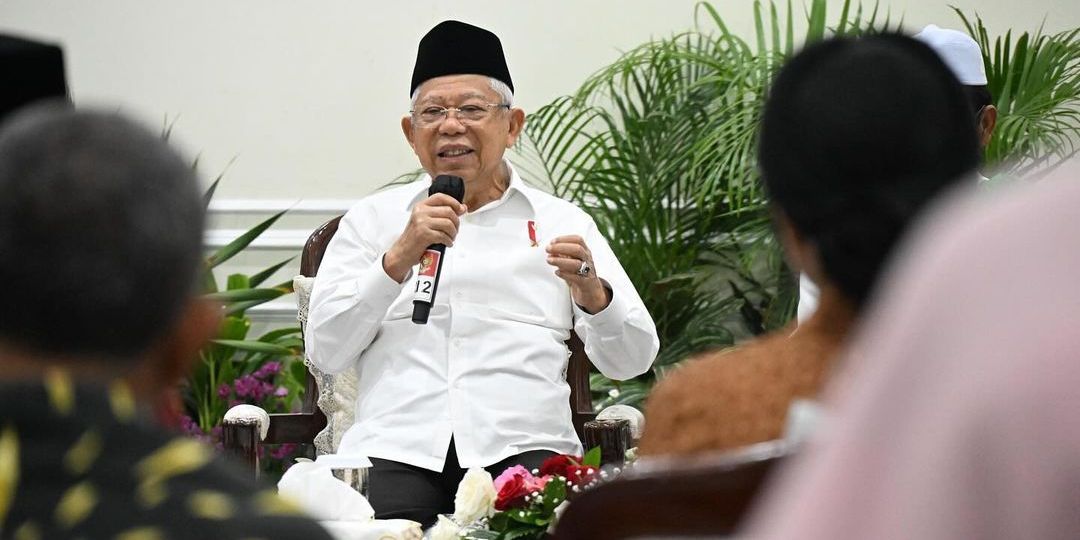 Ma'ruf Amin Singgung Ada Kubu Buat Pengurus Tandingan: Itu Bukan Watak Orang Islam