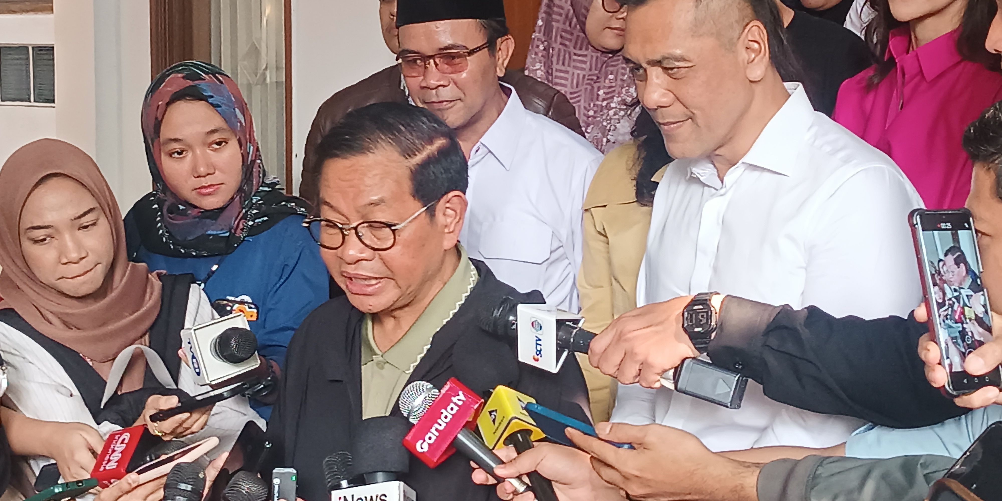 VIDEO: Pramono Blak blakan Kabar Anies Jadi Timses Pilkada Jakarta Bukan Politisi & Eks Gubernur