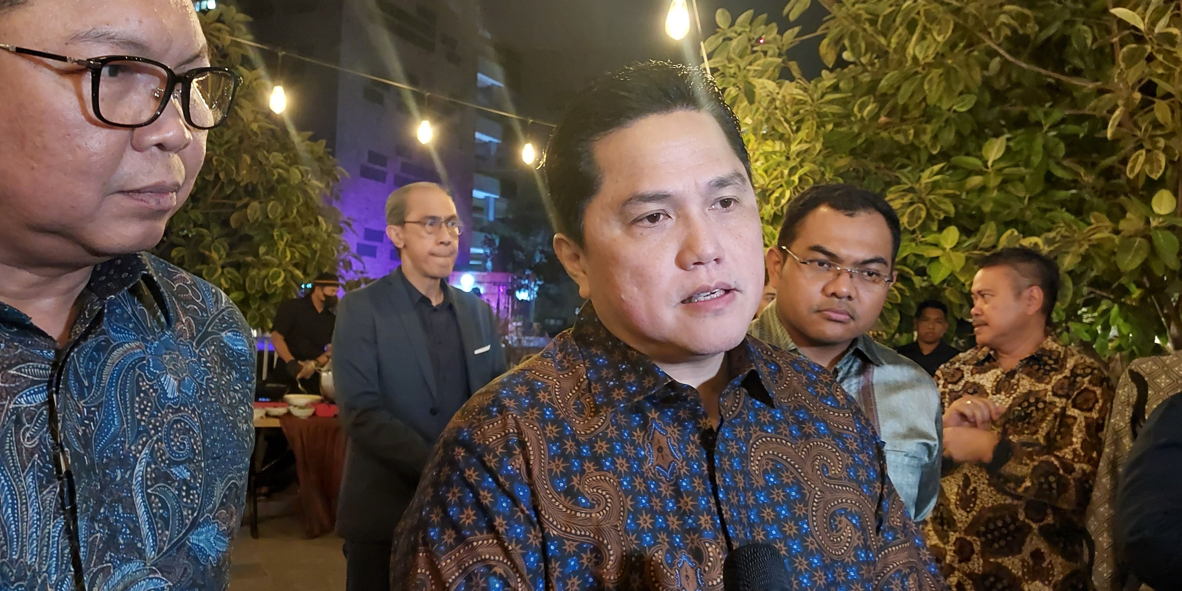 PT ASDP Tersandung Korupsi, Begini Respon Erick Thohir